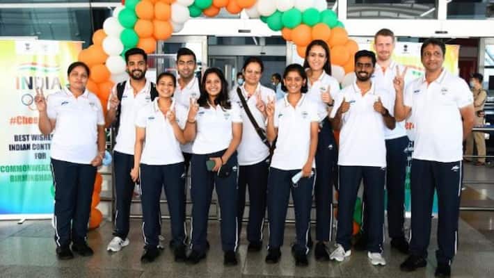 Schedule of 1st day of Indian team in Birmingham Commonwealth Games 2022 spb Schedule of 1st day of Indian team in Birmingham Commonwealth Games 2022 spb