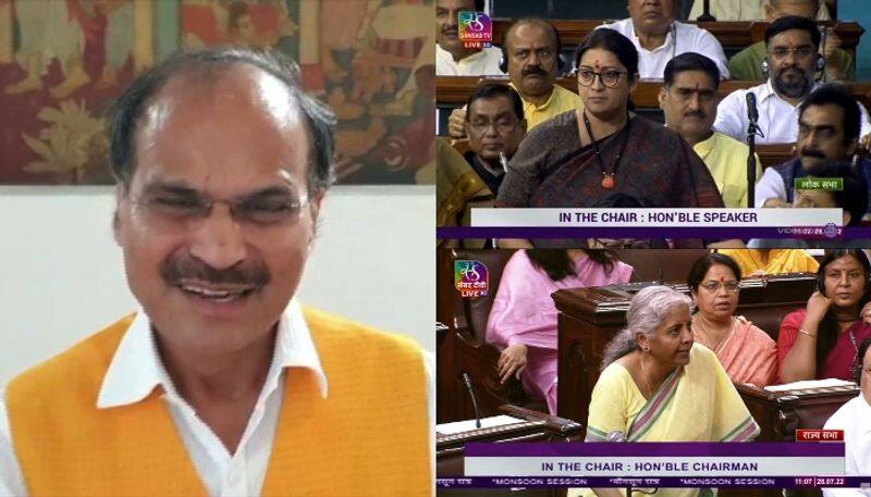Cong. leader Adhir Ranjan Chowdhury's comments towards President Murmu have caused a rift