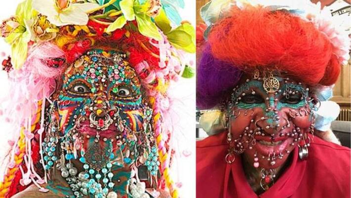 most pierced woman in the world most pierced woman in the world