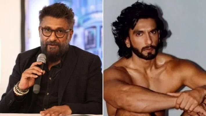 film maker Vivek Agnihotri react to fir against ranveer singh for nude photoshoot film maker Vivek Agnihotri react to fir against ranveer singh for nude photoshoot