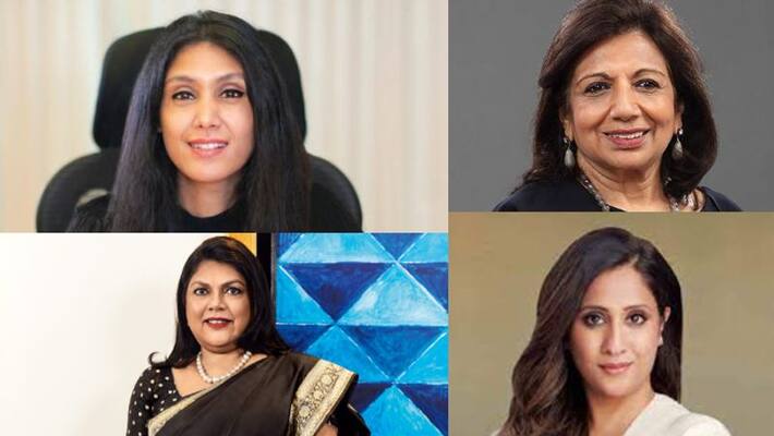 top 10 wealthiest women in India top 10 wealthiest women in India