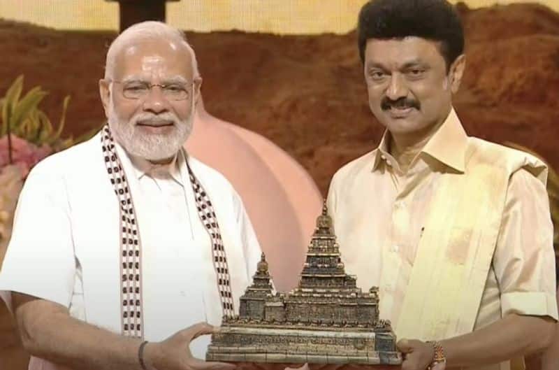 Tamil Nadu has a historical connection with the game of chess.. Modi praised the pride of Tamils. 