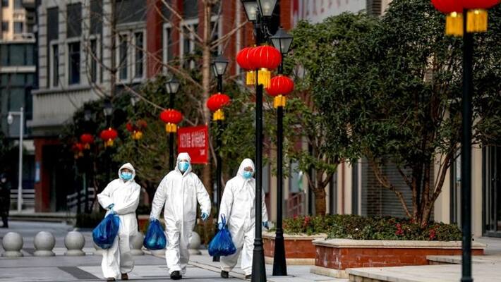 Lockdown declared in wuhan Lockdown declared in wuhan
