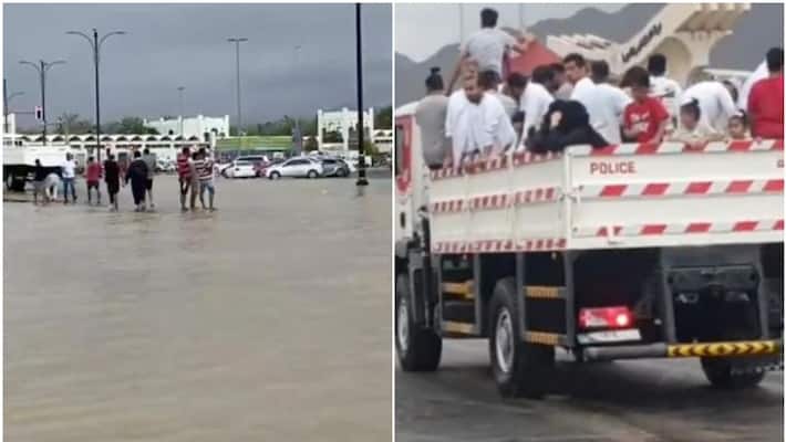 870 stranded people rescued in UAE after heavy rain 870 stranded people rescued in UAE after heavy rain