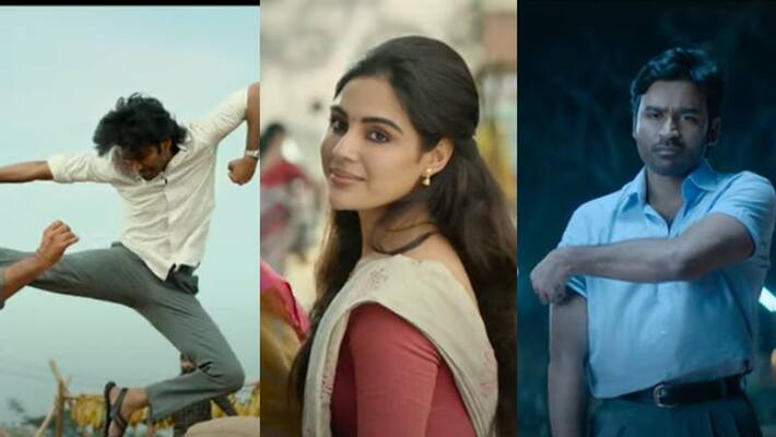actor dhanush movie vaathi teaser out now actor dhanush movie vaathi teaser out now