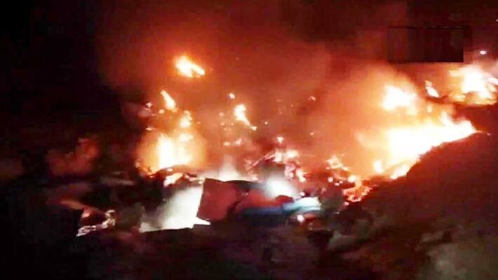 iaf start enquiry on mig 21 jet crash rajasthan iaf start enquiry on mig 21 jet crash rajasthan