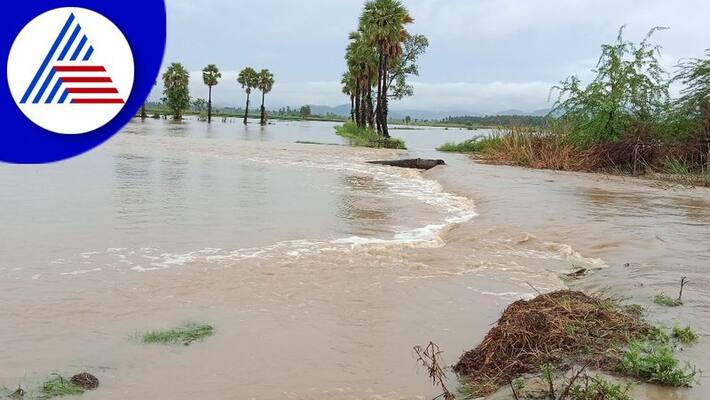 Heavy Rain at Madanuru Village In Bidar gvd Heavy Rain at Madanuru Village In Bidar gvd