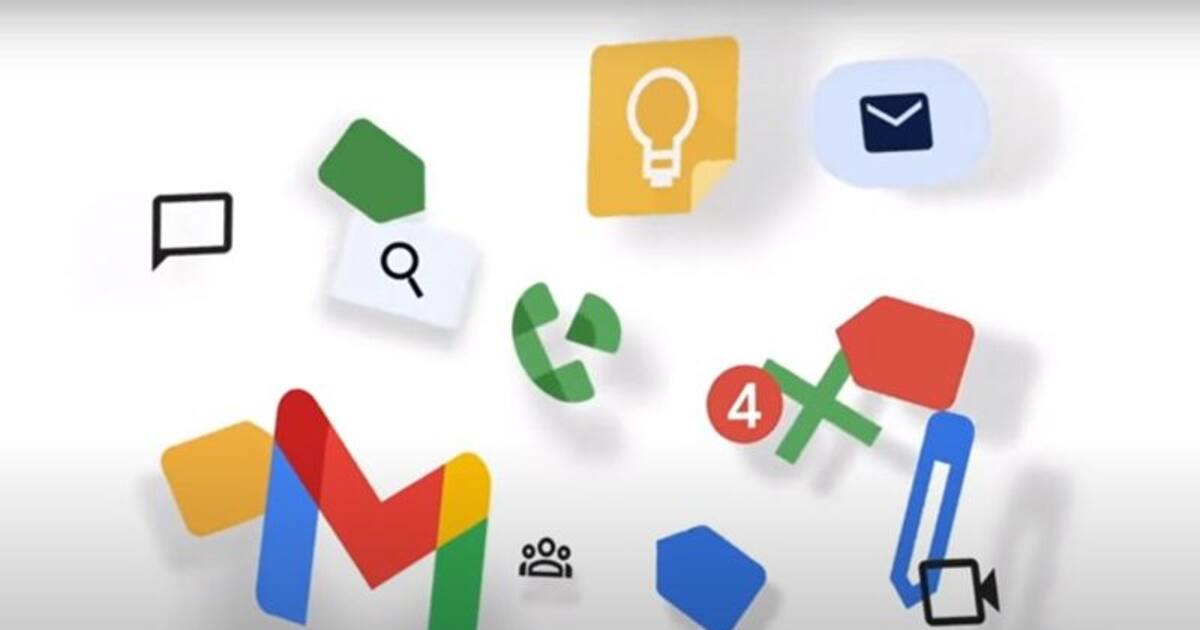 Gmail's new look gets rolled out; you can access Google Meet, Chat, video calls, Spaces in one