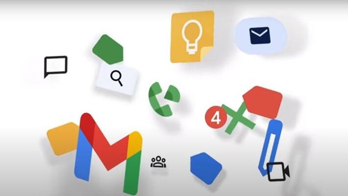 Gmail s new look gets rolled out you can access Google Meet Chat video calls Spaces in one gcw Gmail s new look gets rolled out you can access Google Meet Chat video calls Spaces in one gcw