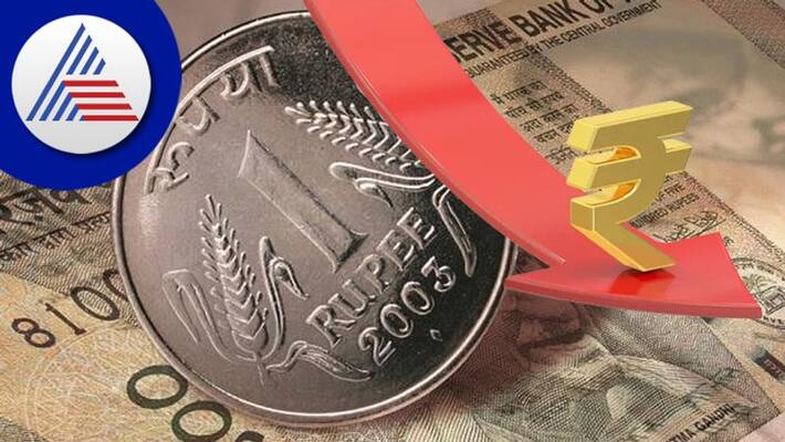 The rupee closed at a record low of 80.86 to the dollar The rupee closed at a record low of 80.86 to the dollar