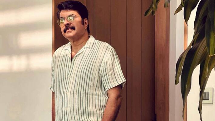 Actor Mammootty share his new photo Actor Mammootty share his new photo
