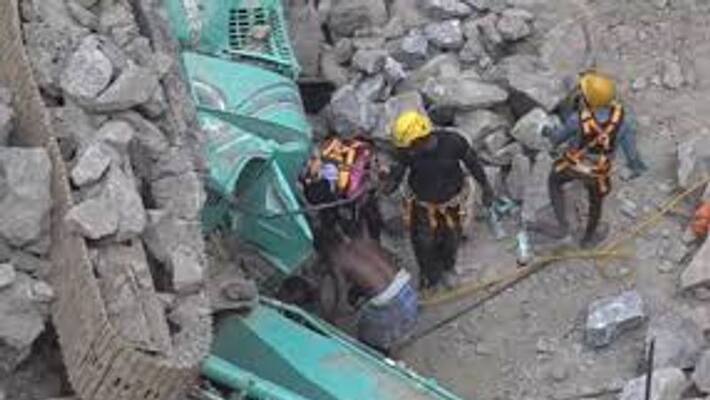 2 killed in Perambalur quarry accident 2 killed in Perambalur quarry accident