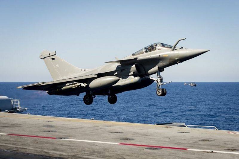 France has delivered the 36th Rafale fighter to India.