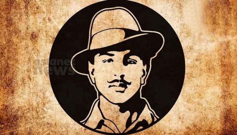 A hero who fought for freedom and independence of the Indian nation; Indian Freedom Fighter, Shaheed Bhagat Singh