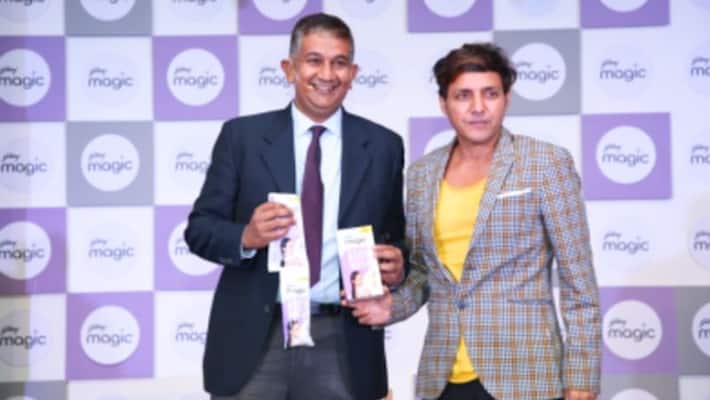 GCPL unveils Godrej Magic Bodywash; ropes in Shah Rukh Khan as Brand Ambassador-snt GCPL unveils Godrej Magic Bodywash; ropes in Shah Rukh Khan as Brand Ambassador-snt