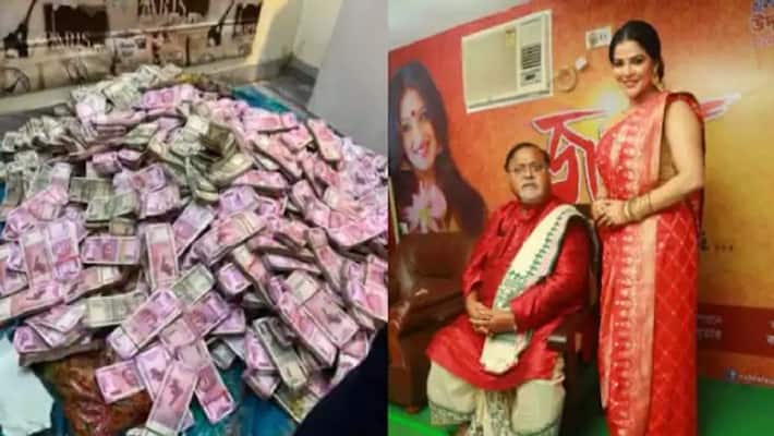 Partha Chatterjee, aide Arpita break down in court Partha Chatterjee, aide Arpita break down in court