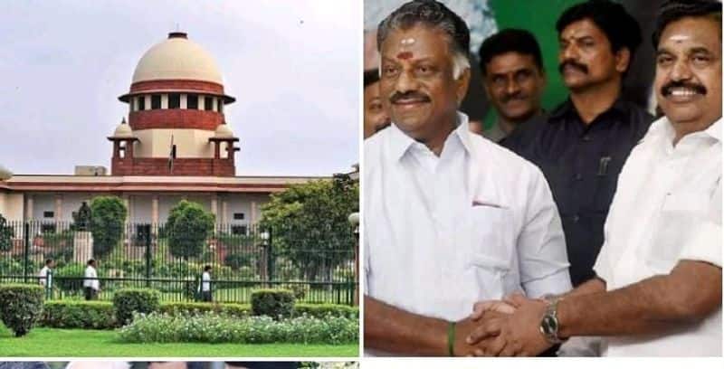 AIADMK general committee case.. Supreme Court rejected O. Panneerselvam request..!