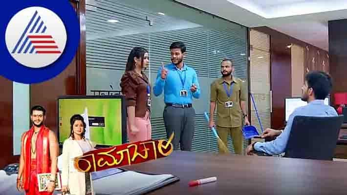 In Ramachari serial Charu fell into the ditch trolled by nitizens In Ramachari serial Charu fell into the ditch trolled by nitizens