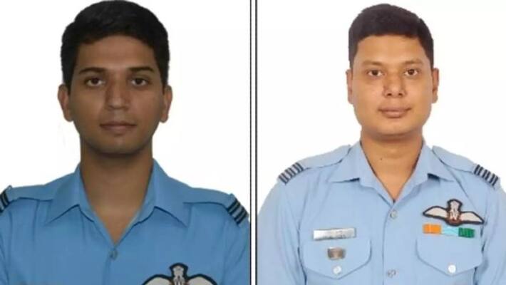 India lost these two young pilots in Thursday MiG-21 crash India lost these two young pilots in Thursday MiG-21 crash