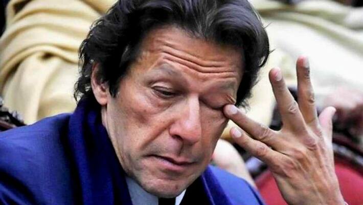 Pak govt prepares for deposed PM Imran Khan's arrest, blocks his live speech Pak govt prepares for deposed PM Imran Khan's arrest, blocks his live speech