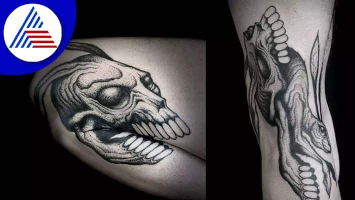 Tattoo Artist Creates Tattoos That Change Shape Vin Tattoo Artist Creates Tattoos That Change Shape Vin