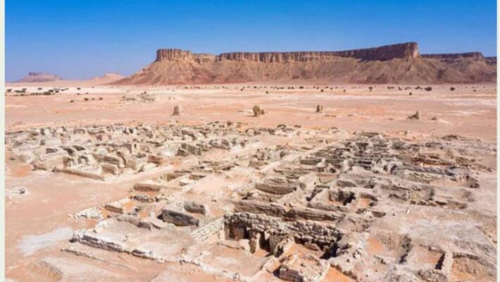 New archaeological discoveries revealed at the site of Al Faw in Saudi Arabia New archaeological discoveries revealed at the site of Al Faw in Saudi Arabia