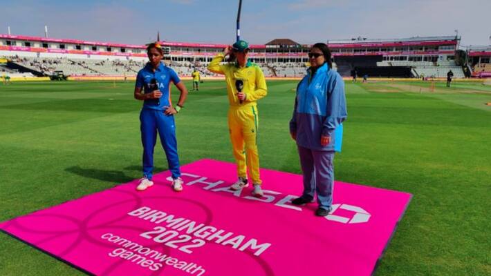 Commonwealth Games 2022 India vs Australia Harmanpreet Kaur won toss decided to bat first spb Commonwealth Games 2022 India vs Australia Harmanpreet Kaur won toss decided to bat first spb
