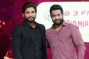 what did ntr allu arjun say about each other in one word ? 