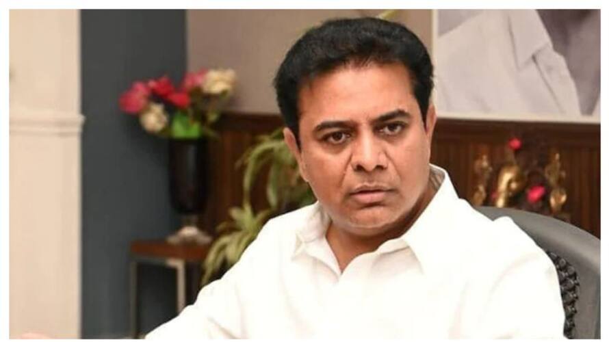 TSPSC question paper leakage KTR serves notices to Bandi Sanjay and Revanth Reddy ksm TSPSC question paper leakage KTR serves notices to Bandi Sanjay and Revanth Reddy ksm