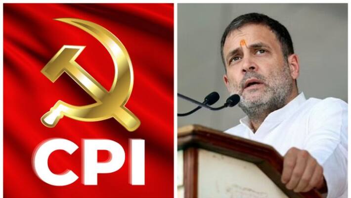 Rahul candidature in wayanad afected Lefy unity says cpi Rahul candidature in wayanad afected Lefy unity says cpi