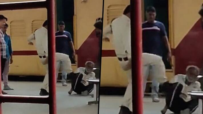 MP police constable suspended after brutally thrashing an older man - adt MP police constable suspended after brutally thrashing an older man - adt