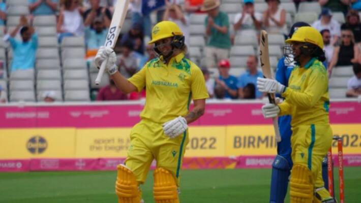 India vs Australia Commonwealth Games 2022 Australia beat Indian Women team by 3 wickets in 1st T20 match spb India vs Australia Commonwealth Games 2022 Australia beat Indian Women team by 3 wickets in 1st T20 match spb
