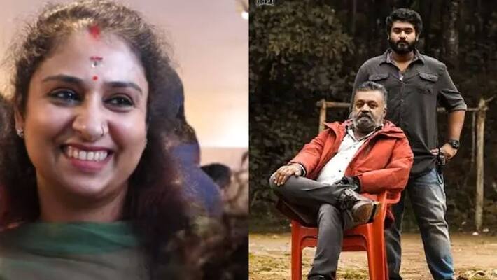 radhika suresh gopi about paappan movie after watching show radhika suresh gopi about paappan movie after watching show
