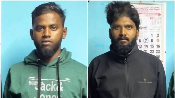 two youths arrested with marijuana in adimali two youths arrested with marijuana in adimali