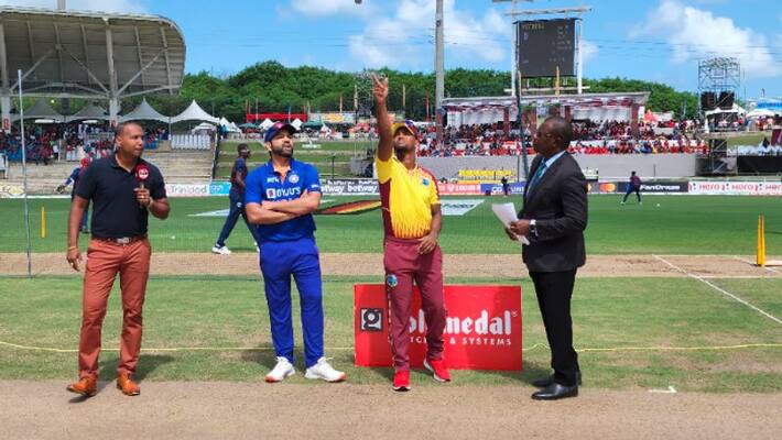 west indies vs india second t20 delayed by 2 hours due to luggage not arriving on time west indies vs india second t20 delayed by 2 hours due to luggage not arriving on time