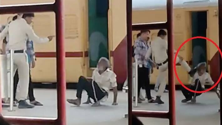 police suspended after video of hitting elderly man video gone viral police suspended after video of hitting elderly man video gone viral