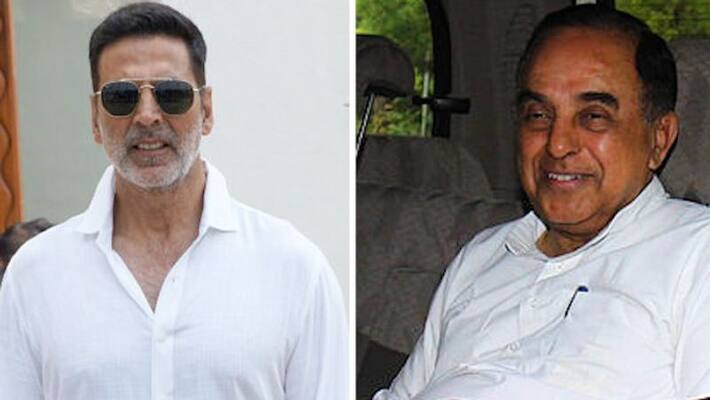 Subramanian Swamy action on Akshay Kumar Ram Setu legal notice sent to Sin-e-Mawals rps Subramanian Swamy action on Akshay Kumar Ram Setu legal notice sent to Sin-e-Mawals rps