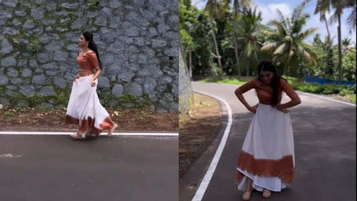 actress sree swetha share funny video actress sree swetha share funny video