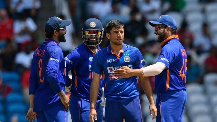 India vs West Indies 2022 team india won 1st t20 match against west Indies by 68 runs spb India vs West Indies 2022 team india won 1st t20 match against west Indies by 68 runs spb
