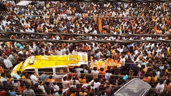 Puttur RSS entered the field to cool down the anger of Hindu activists akb Puttur RSS entered the field to cool down the anger of Hindu activists akb
