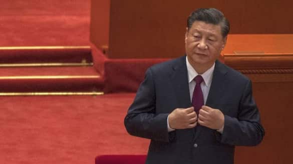 china president xi jinping reappears on state tv amid rumours over absence ash 