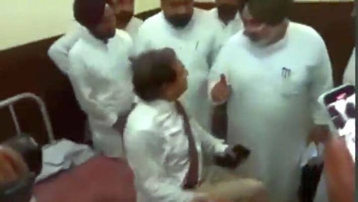 Made to lie on dirty bed by Punjab health minister, Baba Farid varsity V-C Dr Raj Bahadur quits Made to lie on dirty bed by Punjab health minister, Baba Farid varsity V-C Dr Raj Bahadur quits