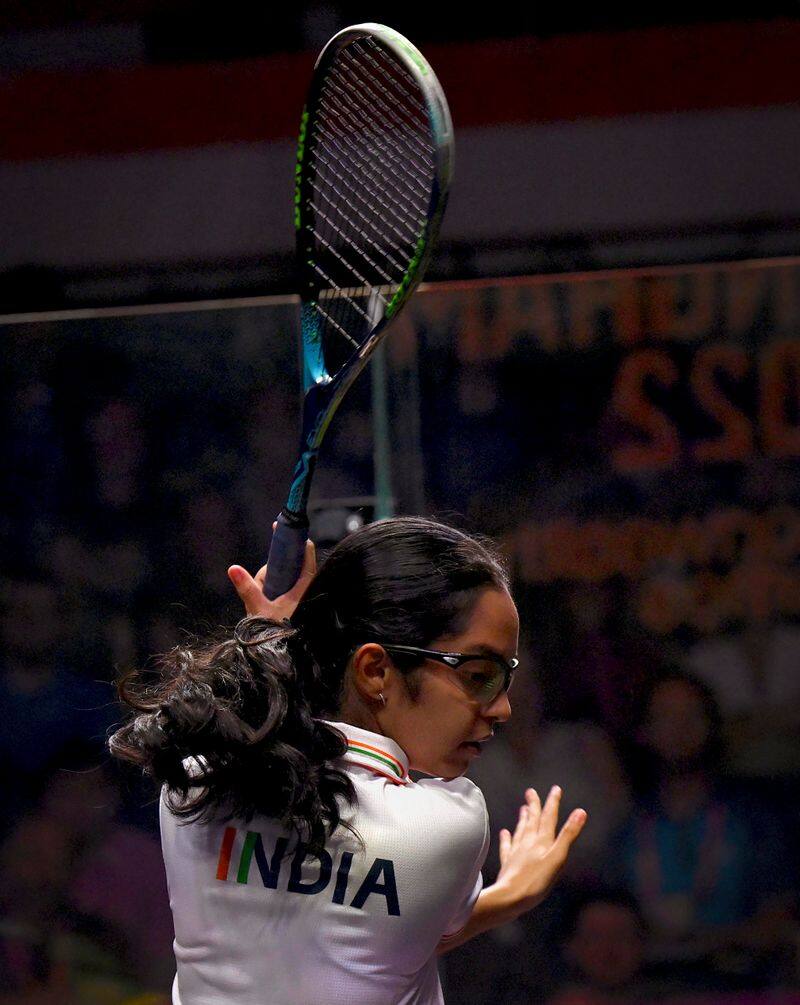 Commonwealth Games 2022 Meet Anahat singh squash player mda