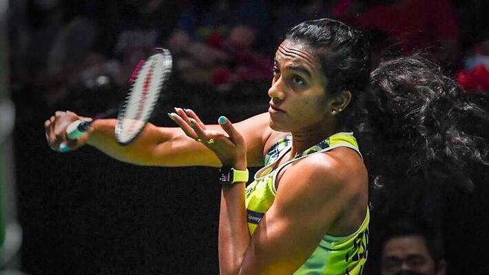 Ultimate goal is Paris Olympics but focus right now winning Commonwealth Games medal Says PV Sindhu kvn Ultimate goal is Paris Olympics but focus right now winning Commonwealth Games medal Says PV Sindhu kvn