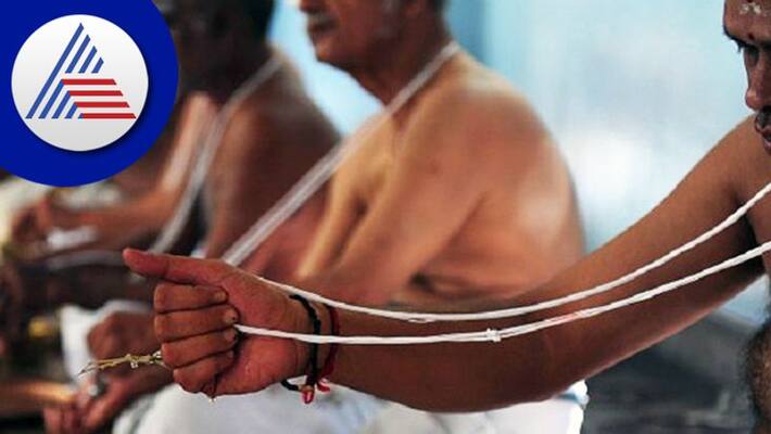 Holy thread could keep healthy with spiritual thoughts Holy thread could keep healthy with spiritual thoughts