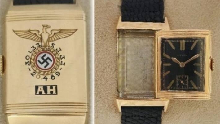 hitlers watch sold for crores in an auction hitlers watch sold for crores in an auction