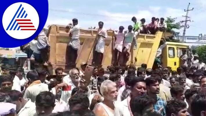 ballari police broke farmers leg who went to see an unknown dead body gow ballari police broke farmers leg who went to see an unknown dead body gow
