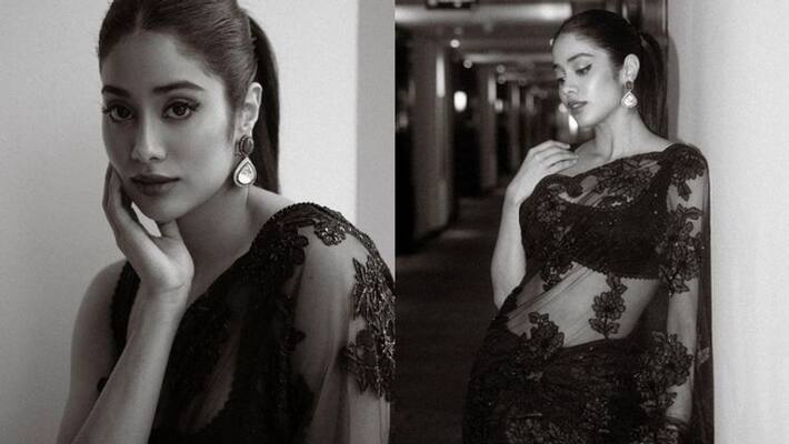 Actor Janhvi Kapoor share her new photoshoot Actor Janhvi Kapoor share her new photoshoot