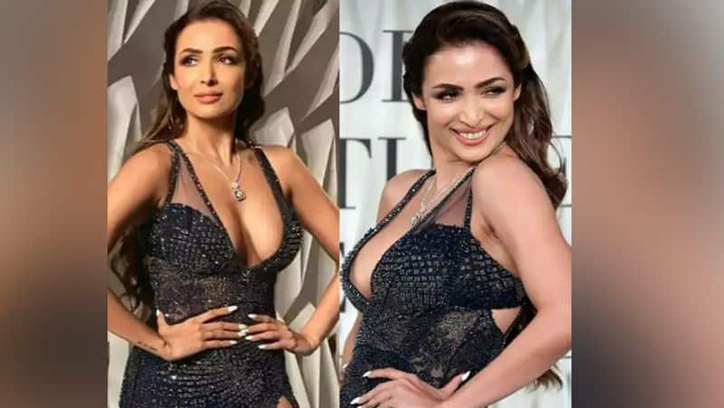800px x 451px - Hotness Alert: Malaika Arora personifies 'sex appeal' in sheer ivory saree  (pictures)