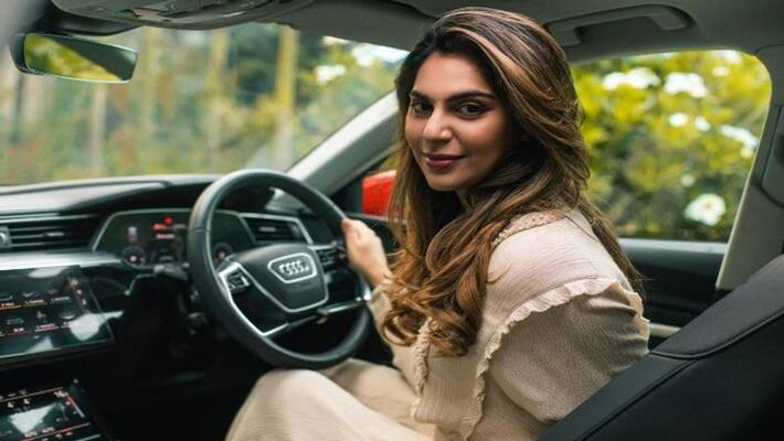 Upasana Konidela Buys Luxurious Audi E Tron Electric Car Upasana Konidela Buys Luxurious Audi E Tron Electric Car